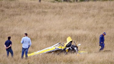 The Microlight plane crash in Glen Innes 