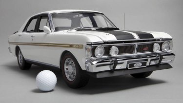 large scale diecast models