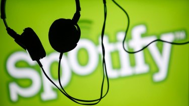 Spotify says music piracy in Australia is on the way down.