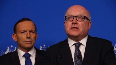 Dumping the changes is an embarrassment for Abbott and, even more so, for Attorney-General George Brandis.