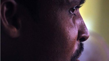 Their day in court ... failed asylum seeker Rajesh was deported from Australia last week.