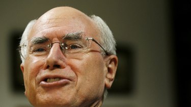 "This nation will have to revisit industrial relations in the future," says former Prime Minister John Howard.