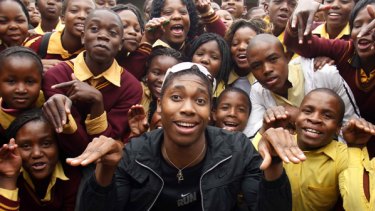 Where it all began for Semenya