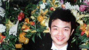 Chen Liu's skull was riddled with nails.