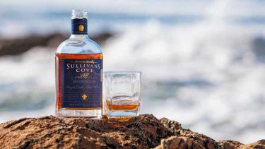 Leading light: Sullivans Cove's victory has shone a light on the entire Tasmanian whisky industy.