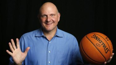 LA Clippers new owner Steve Ballmer's fired up about team