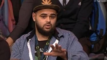Fear-mongering: The impact of the government's interventions is that Zaky Mallah's Q&A appearance will now live forever on YouTube.