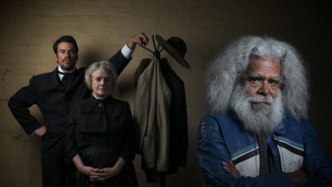 Tom Long, Liz Jones and Jack Charles reveal the treatment of Aborigines by 19th-century Victorians in <i>Coranderrk, We Will Show The Country</i>.