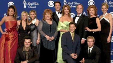 The <i>Days of our Lives </I>cast in 2002.