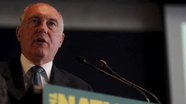 "It is simply inconceivable that the United States would agree to remove trade barriers in what is an election year" ... Warren Truss.