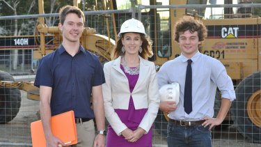 Mattison Rose, Jessica Kahl and Angus Hughes won The Big Idea competition in 2014, beating out university students from around Australia for the best social enterprise plan. 