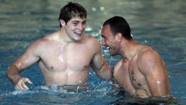 The youth of today: James O'Connor and Quade Cooper are representative of the Gen Y problems facing Australian sport.