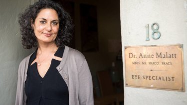 A vision shared … eye surgeon Dr Anne Malatt is a supporter of Serge Benhayon’s methods.