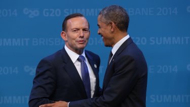 One powerful factor has been the collapse of good will between the Obama administration and the Abbott government.
