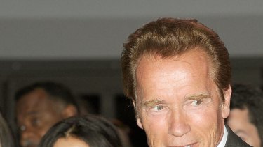 Scandal prone ... Arnold Schwarzenegger.