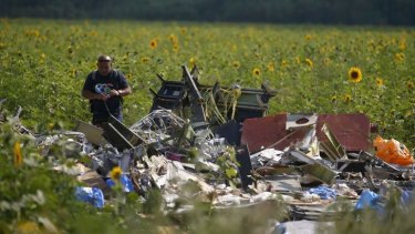 Immense justice battle ahead: Crash investigators inspects the site of MH17.