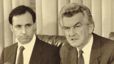 Paul Keating and Bob Hawke's Labor government signed the historic Accord with the ACTU 30 years ago.