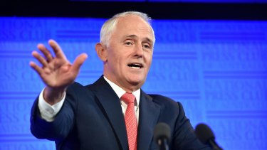 "As we can afford to reduce personal income taxes, we will," Malcolm Turnbull told the National Press Club in February. 

