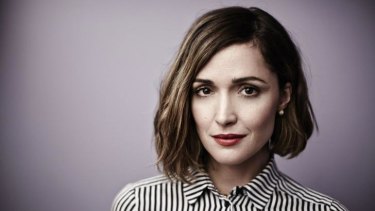 Rose Byrne likes to surprise, perhaps even shock her fans.