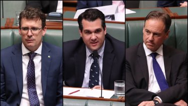 Alan Tudge, Michael Sukkar and Greg Hunt could be charged with contempt of court.