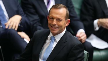 Tony Abbott: axing 12,000 jobs from the public service.