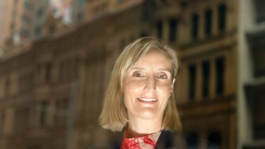 Chief executive of the Greater Sydney Commission, Sarah Hill  