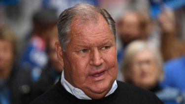 Melbourne lord mayor Robert Doyle has taken a month's leave while the investigation is underway.