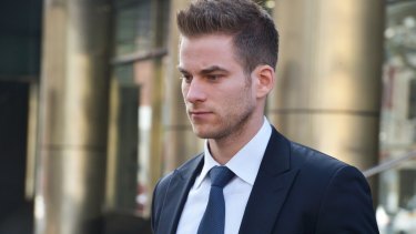 Lukas Kamay was jailed for seven years and three months with a non-parole period of four years and six months, after pleading guilty to insider trading, money laundering and identity theft charges.