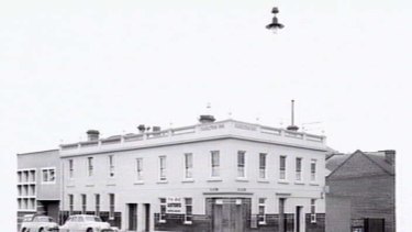 The Corkman - once known as the Carlton Inn - was almost 100 years old when this photo was taken in 1957. 