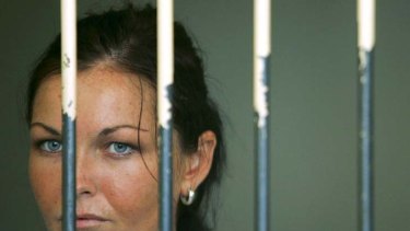 Schapelle Corby waits in her prison cell before her trial in 2005.