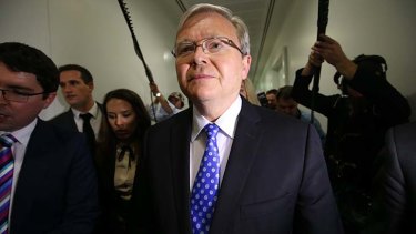 Kevin Rudd says he wants to stay involved in global affairs.