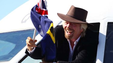 Richard Branson biography a telling portrait of a world ...