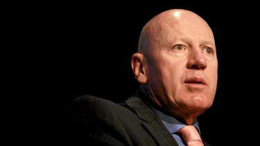 Stepping down from the cabinet: NSW Resources Minister Chris Hartcher.