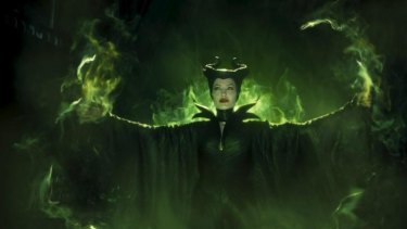 Angelina Jolie brings her own beauty to Disney's re-imagined fairytale, <i>Maleficent</i>.