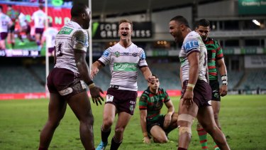 Manly Sea Eagles' Akuila Uate eyes improbable State of Origin return