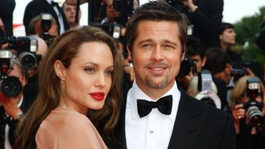 Jolie was apparently not given a plus one to the event.