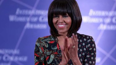 Financial details posted: First Lady Michelle Obama.