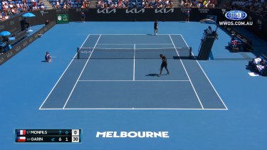 Watch the Match Highlights from G. Monfils vs. C. Garin in the third round of the Australian Open 2022.