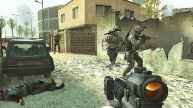 call of duty modern warfare reflex wii