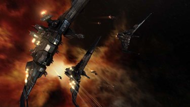 A screenshot from the game "EVE Online".