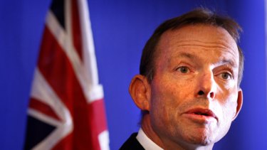 Tony Abbott  ... accuses the PM of dodging "tough decisions".