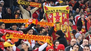 Double-edged sword ... Galatasaray's fans demand results.