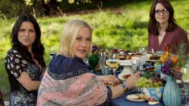 The <i>Inside Amy Schumer</i> sketch featuring Tina Fey, Julia Louis-Dreyfus and Patricia Arquette suggests use-by dates on women in film.