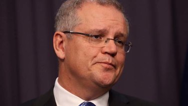 Immigration Minister Scott Morrison confirms four asylum seekers have been taken to hospital after clashes with security company, Serco.