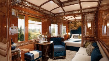 The Venice Simplon-Orient-Express.