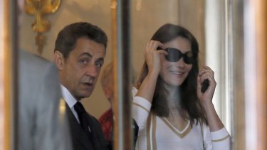 Campaign cash raids strike close to home for Sarkozy