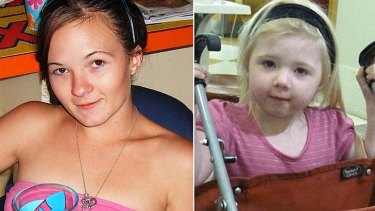 Bodies identified: Karlie Jade Pearce-Stevenson and her daughter Khandalyce Kiara Pearce.