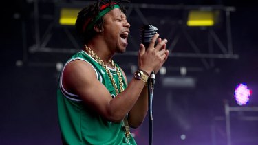Lupe Fiasco's <i>Around My Way</i> is in contention this year.