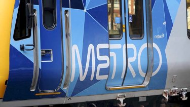 Metro says a person is struck by a train more than once a week on average in Melbourne.