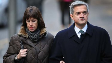 Affair ... Vicky Pryce, who married Chris Huhne, right, in 1984, was devastated in 2010 when he told her he had been having a relationship with his bisexual aide, Carina Trimingham, right.